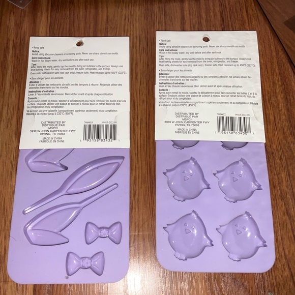 Easter Baking Moulds - Picture 2 of 4